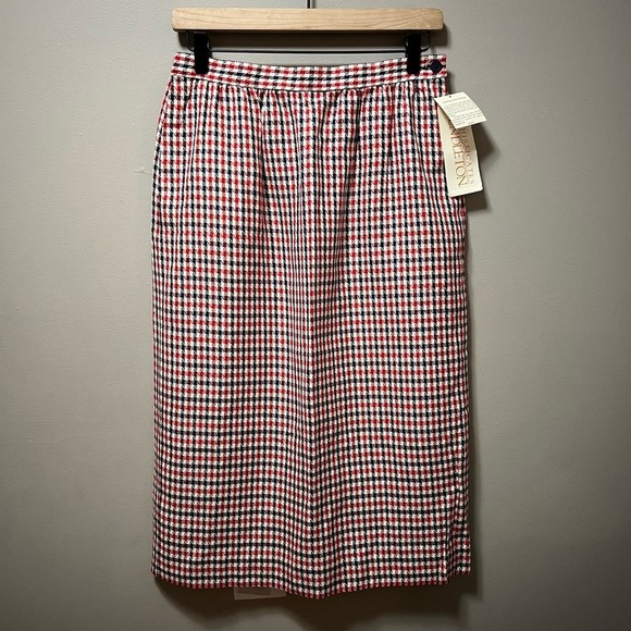 Vintage Pendleton women’s skirt Made‎ in USA size 10 - Picture 1 of 8